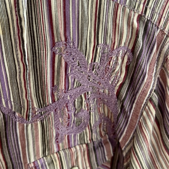 Great condition, ariat, button down blouse XXL - Picture 5 of 6